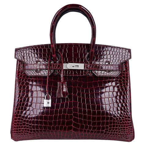 diamond Birkin bag hardware